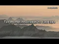 Langit Abu-Abu - Tulus (Lirik lagu)