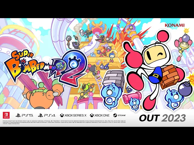 SUPER BOMBERMAN R 2 | Announcement Trailer | ESRB