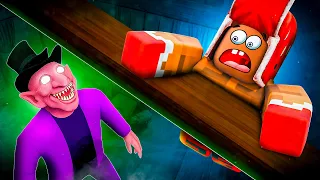ПОБЕГ ОТ БЕЗУМНОГО МИСТЕРА СУББОТЫ В ROBLOX 