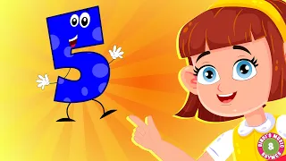 Numbers Song Number 5 Nursery Rhymes For Kids Bindi S Music Rhymes 