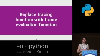 Elizaveta Shashkova - Debugging in Python 3 6 Better Faster Stronger