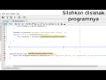 PROGRAM JAVA MEMUNCULKAN KARAKTER SECAR ACAK