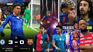 thank you chelsea for this discipline chelsea 3 0 barcelona yamal can t cucu wrong approach 