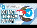 How to Contact Telegram Support 2025
