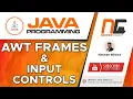 Login Form AWT Container Class IGNOU MCS 024 Java Tutorial For Beginners Day 22