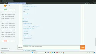 How to validate an email address using python simple
