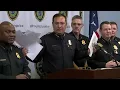 Chief discusses 2017 Houston crime stats