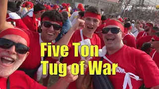 We Won! Sailor Experiences Japanese Festival #travel #sailing #okinawa