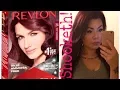 Revlon ColorSilk Hair Dye REVIEW DEMO Deep Burgundy Tips on how to make your Color Last