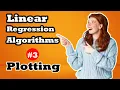 Plot Linear Regression Algorithms Supervised Machine Learning in Data Science Tutorial