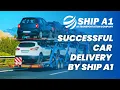 Vehicle transportation from Insurance Auto Auction IAAI