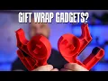 Testing 4 Gift Wrapping Gadgets