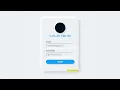Animated Login Form using HTML CSS only No JavaScript or jQuery