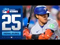Kazuma Okamoto sets the Blue Jays ROOKIE HOME RUN RECORD with No 25 MLB Highlights