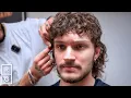 Mullet GONE His Long Mullet Gets CUT OFF For a Short Modern Haircut