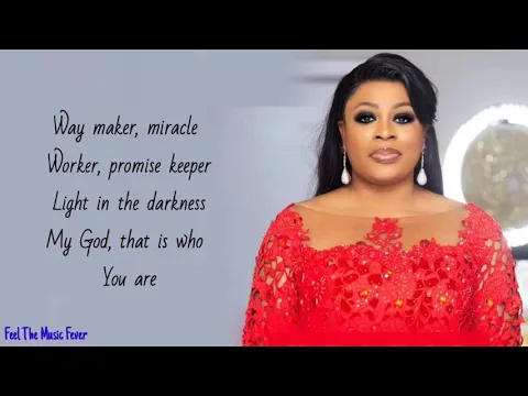 Download MP3 SINACH - Way Maker (Lyrics)