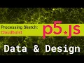 Processing Sketch Cloudburst