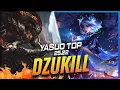 Dzukill - Yasuo vs Irelia TOP Patch 25 22