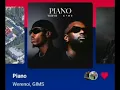 Werenoi, Gims - Piano (Version Skyrock)