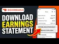 HOW TO DOWNLOAD EARNINGS STATEMENT ON DOORDASH 2026 SIMPLE GUIDE