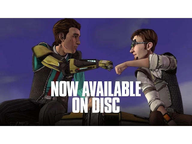 Tales From The Borderlands - Disc Launch Trailer