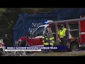 North Augusta investigators respond to deadly accident between SUV and garbage truck