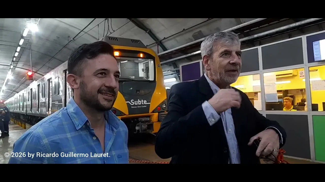 Visita guiada al Taller Parque Patricios (Participación Ciudadana)