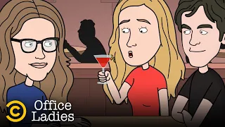 the story behind the dundies office ladies