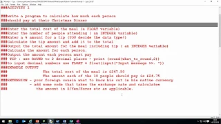Introduction to Python - Lesson 5