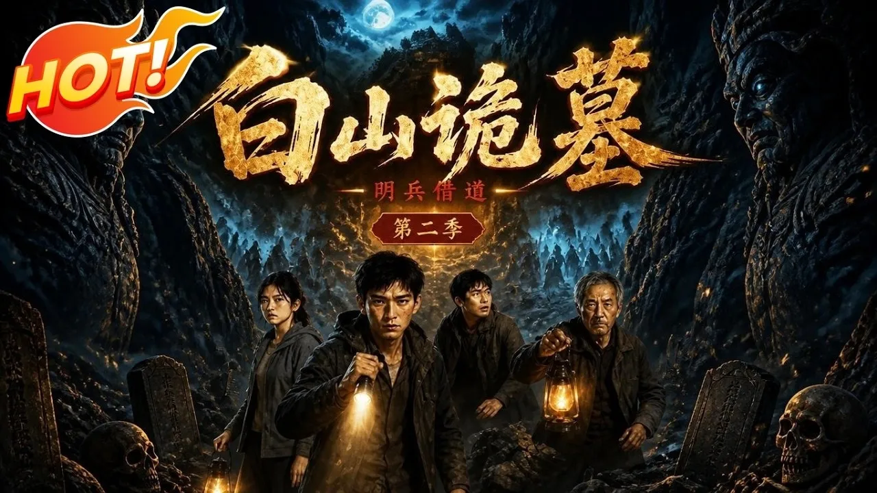 The Eerie Tomb of Baishan