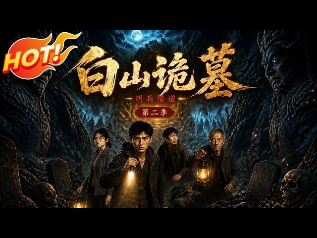 The Eerie Tomb of Baishan