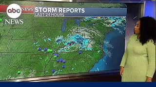 States brace for severe weather from coast-to-coast