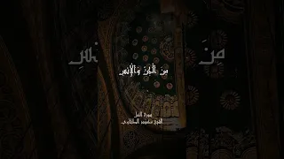 و ح ش ر ل س ل ي م ان ج ن ود ه م ن ال ج ن و ال إ نس و الط ي ر تلاوة رائعة للشيخ الطبلاوي 