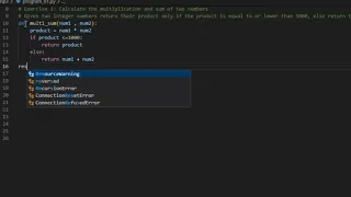 Multiplication and sum two numbers in Python Practice Question Series