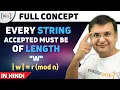 2 17 Every string must be like w 2 such that w r mod n Theory of Computation Automata
