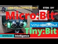 Working with Micro Bit Tiny Bit Part How to Code a Line Following Robot on Makecode