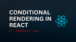 React Conditional Rendering Explained for Beginners React Tutorial 2026 Daily Planner App
