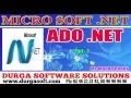 NET ADO NET Ado Net Part - 2 by MohanReddy