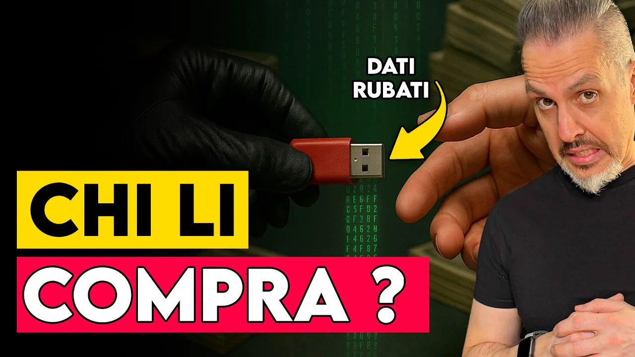 Anteprima di Ecco PERCHÈ gli Hacker RUBANO I DATI