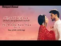 Lagu Soundtrack Yeh teri galiiyan || Phir Mohabbat || full video lyrics