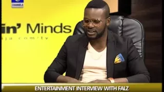 rubbin minds falz talks about his style of entertainment prt 1