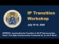 IP Transition Workshop - Panel 1 The Right Interconnection Framework for an All-IP World