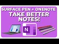 Download Lagu How to Use Surface Pen \u0026 OneNote to Take Notes (2023)