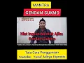 Download Lagu BELAJAR ILMU GENDAM PELET SUKMO
