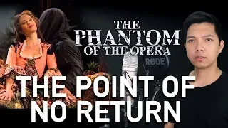 the point of no return phantom part only karaoke the phantom of the opera
