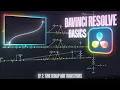 TIME REMAP TRANSITIONS DAVINCI RESOLVE BASICS EP 2