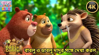 বাবলু ও ডাবলু দাদুর সঙ্গে দেখা করল | Bablu Dablu Funny Comedy | Non-Stop Bangla Cartoon Animation