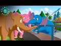 Download Lagu Kayla Reunites with Her Elephant Brothers | Curious George 2