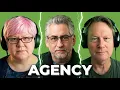 Agency by William Gibson AI Parallel Timelines Cyberpunk with book Narrator Paul Heitsch