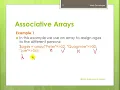 Learn PHP Lecture 8 Arrays